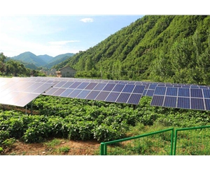 河南欒川縣村級扶貧光伏發(fā)電項目3.5mw